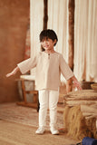 The Asal Kita 3/4 Sleeve Kurta - Wovelyn