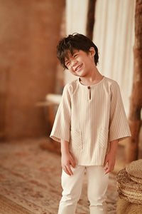 The Asal Kita 3/4 Sleeve Kurta - Wovelyn