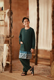 The Asal Kita Baju Melayu Teluk Belanga - Emerald Green
