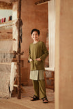 The Asal Kita Baju Melayu Teluk Belanga - Green Olive