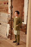 The Asal Kita Baju Melayu Teluk Belanga - Green Olive