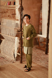 The Asal Kita Baju Melayu Teluk Belanga - Green Olive