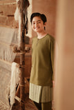 The Asal Kita Baju Melayu Teluk Belanga - Green Olive