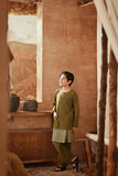 The Asal Kita Baju Melayu Teluk Belanga - Green Olive