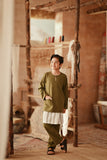 The Asal Kita Baju Melayu Teluk Belanga - Green Olive