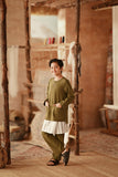 The Asal Kita Baju Melayu Teluk Belanga - Green Olive