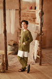 The Asal Kita Baju Melayu Teluk Belanga - Green Olive