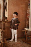 The Asal Kita 3/4 Sleeve Kurta - Dusk Wideframe