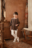 The Asal Kita 3/4 Sleeve Kurta - Dusk Wideframe