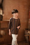 The Asal Kita 3/4 Sleeve Kurta - Dusk Wideframe