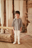 The Asal Kita 3/4 Sleeve Kurta - TimberCheck