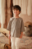 The Asal Kita 3/4 Sleeve Kurta - TimberCheck