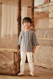 The Asal Kita 3/4 Sleeve Kurta - Denimline
