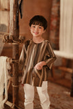 The Asal Kita 3/4 Sleeve Kurta - Sovereign