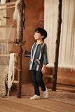 The Asal Kita 3/4 Sleeve Kurta - Oceana