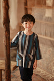 The Asal Kita 3/4 Sleeve Kurta - Oceana