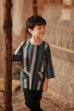 The Asal Kita 3/4 Sleeve Kurta - Oceana