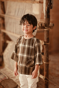 The Asal Kita 3/4 Sleeve Kurta - StitchBound
