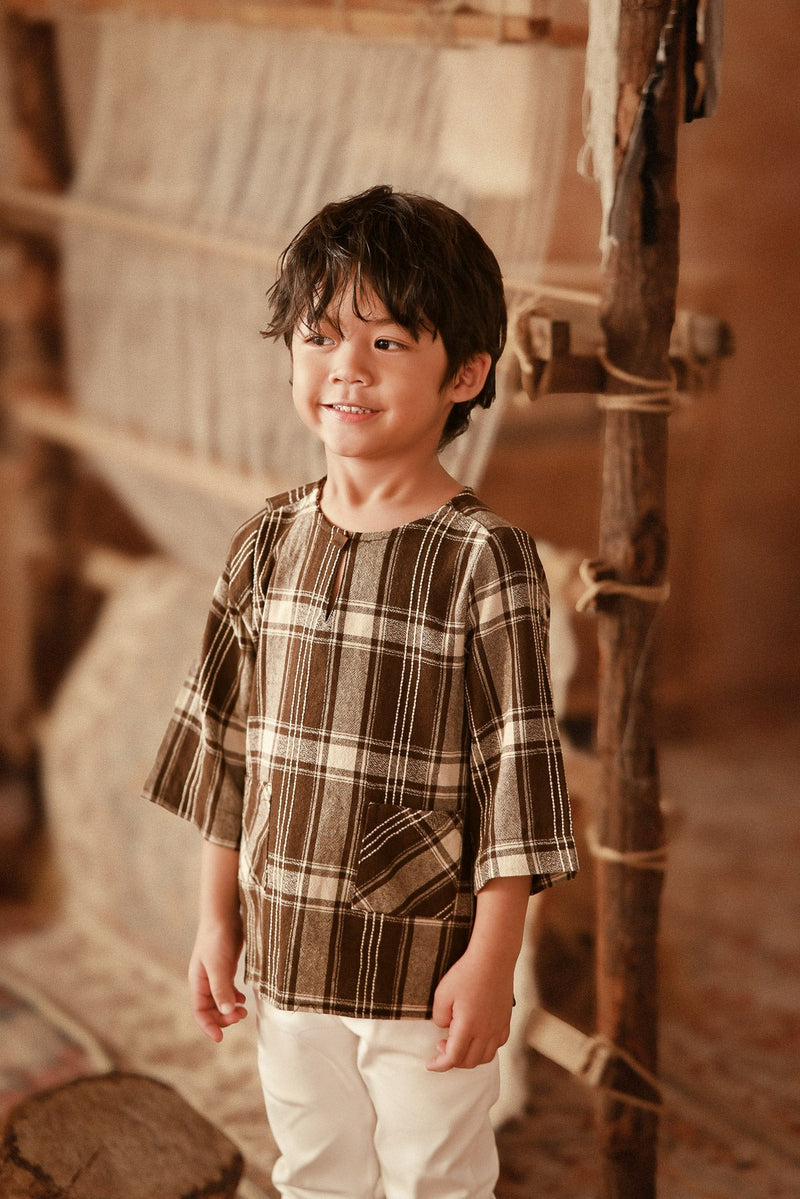 The Asal Kita 3/4 Sleeve Kurta - StitchBound