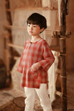 The Asal Kita 3/4 Sleeve Kurta - RedMatrix