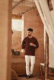 The Asal Kita Men 3/4 Sleeve Kurta - Somerset