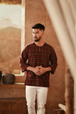The Asal Kita Men 3/4 Sleeve Kurta - Somerset