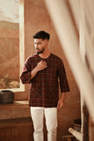 The Asal Kita Men 3/4 Sleeve Kurta - Somerset