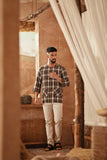 The Asal Kita Men 3/4 Sleeve Kurta - StitchBound