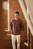 The Asal Kita Men 3/4 Sleeve Kurta - Imperium Richline