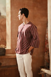 The Asal Kita Men 3/4 Sleeve Kurta - Imperium Richline