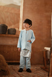 The Asal Kita Baju Melayu Teluk Belanga - Baby Blue