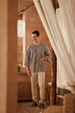 The Asal Kita Men 3/4 Sleeve Kurta - TimberCheck