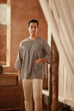 The Asal Kita Men 3/4 Sleeve Kurta - TimberCheck