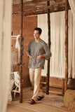 The Asal Kita Men 3/4 Sleeve Kurta - TimberCheck