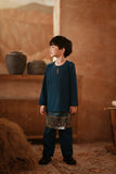 The Asal Kita Baju Melayu Teluk Belanga - Deep Teal