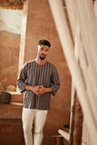 The Asal Kita Men 3/4 Sleeve Kurta - NightTwin