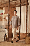 The Asal Kita Men 3/4 Sleeve Kurta - Tiny Bear