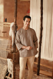 The Asal Kita Men 3/4 Sleeve Kurta - Tiny Bear