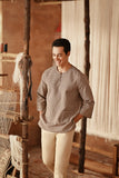 The Asal Kita Men 3/4 Sleeve Kurta - Tiny Bear