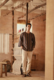 The Asal Kita Men 3/4 Sleeve Kurta - Dusk Wideframe