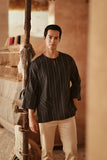 The Asal Kita Men 3/4 Sleeve Kurta - Whisper Line