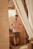 The Asal Kita Men Baju Melayu Teluk Belanga - Milky Brown