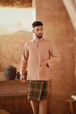 The Asal Kita Men Baju Melayu Teluk Belanga - Milky Brown