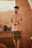 The Asal Kita Men Baju Melayu Teluk Belanga - Milky Brown