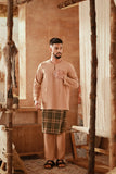 The Asal Kita Men Baju Melayu Teluk Belanga - Milky Brown