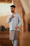 The Asal Kita Men Baju Melayu Teluk Belanga - Blue Fog
