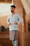 The Asal Kita Men Baju Melayu Teluk Belanga - Blue Fog
