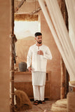The Asal Kita Men Baju Melayu Teluk Belanga - Off White