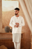 The Asal Kita Men Baju Melayu Teluk Belanga - Off White