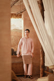 The Asal Kita Men Baju Melayu Teluk Belanga - Dusty Pink